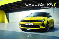 Opel Astra - Navod na obsluhu 2023 SK-3